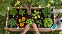 Joanna Gaines Has The Ultimate Raised Bed Garden – Her Simple But Clever Design Makes Everything Easier