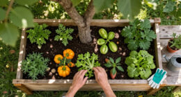 Joanna Gaines Has The Ultimate Raised Bed Garden – Her Simple But Clever Design Makes Everything Easier