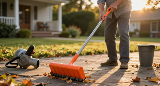 Keeping the Driveway and Path Tidy Year-Round