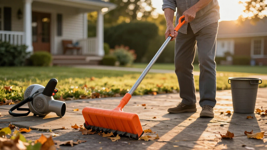 Keeping the Driveway and Path Tidy Year-Round