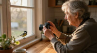 Simple Bird Photography from the Kitchen Window