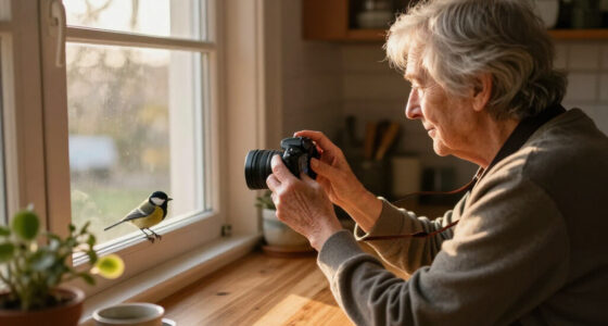 Simple Bird Photography from the Kitchen Window