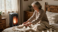 Simple Ways to Warm a Drafty Country Bedroom