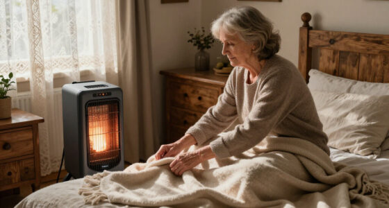 Simple Ways to Warm a Drafty Country Bedroom
