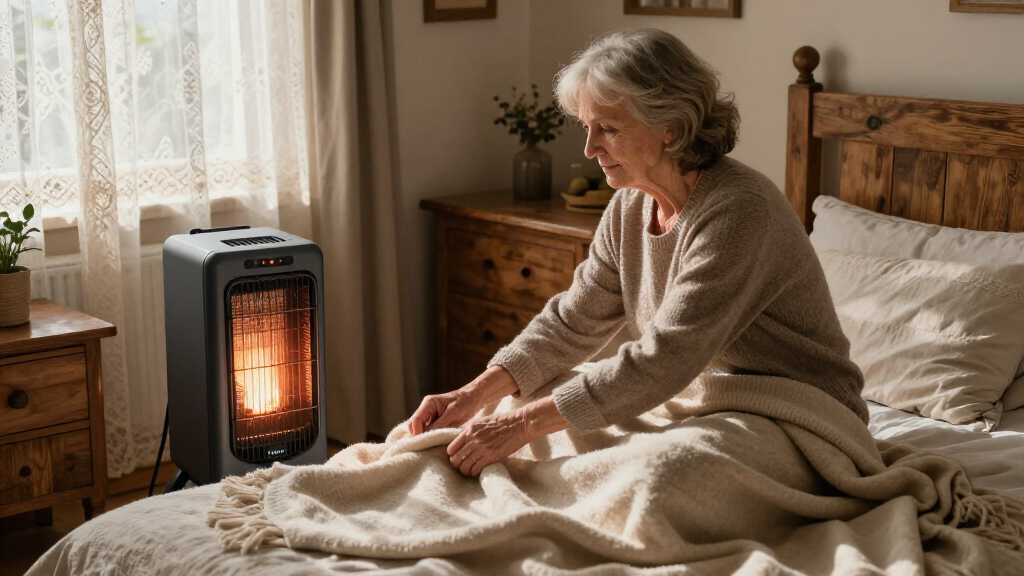 Simple Ways to Warm a Drafty Country Bedroom
