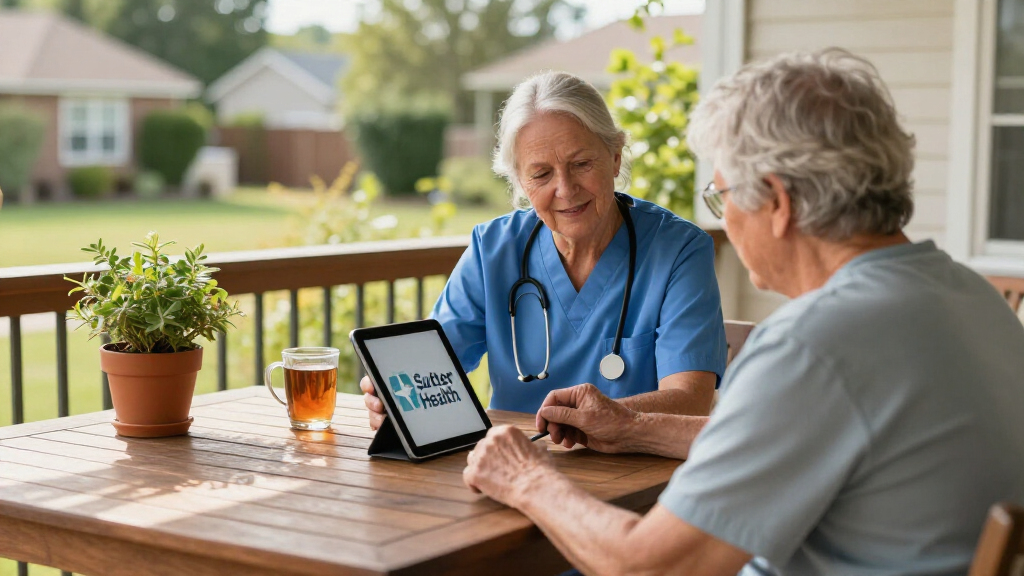 Sutter Health Surges In Global Coverage
