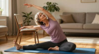 Yoga With Adriene's New Posture Routine Relieved My Aching Shoulders—but The Biggest Benefit Was Something Else Entirely