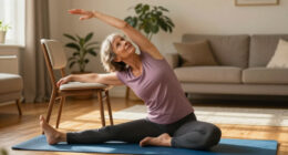 Yoga With Adriene's New Posture Routine Relieved My Aching Shoulders—but The Biggest Benefit Was Something Else Entirely