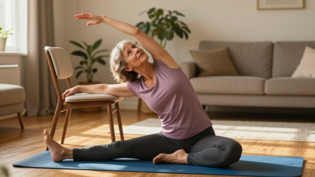 Yoga With Adriene's New Posture Routine Relieved My Aching Shoulders—but The Biggest Benefit Was Something Else Entirely