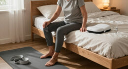 Beyond Sleep Tracking: How LumiSleep D1 Fits Into The Wind-Down After Training