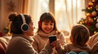 Bone Conduction Headphones for Holiday Moments Together