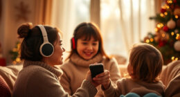 Bone Conduction Headphones for Holiday Moments Together