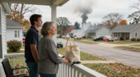 Chemical Tank Explosion In Ohio Forces Evacuations As City Allows Plume To Vent