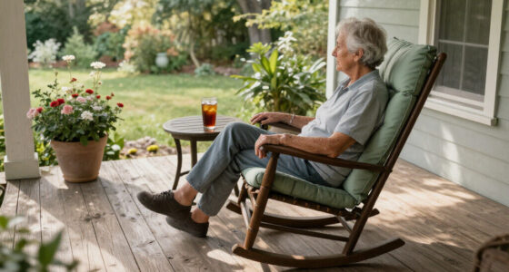 Comfortable Outdoor Rocking Chairs: A Halloween Guide