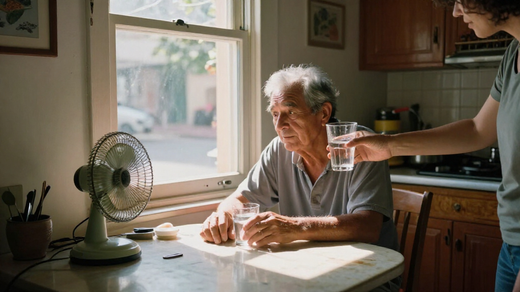 Could A Few Days Of Annual Extreme Heat Raise Dementia Risk?