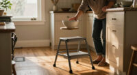 Easy Ways to Reach High Shelves Safely