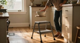 Easy Ways to Reach High Shelves Safely
