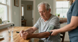 Elderly Adults With Masked High Blood Pressure Linked To Higher Risk Of Falls