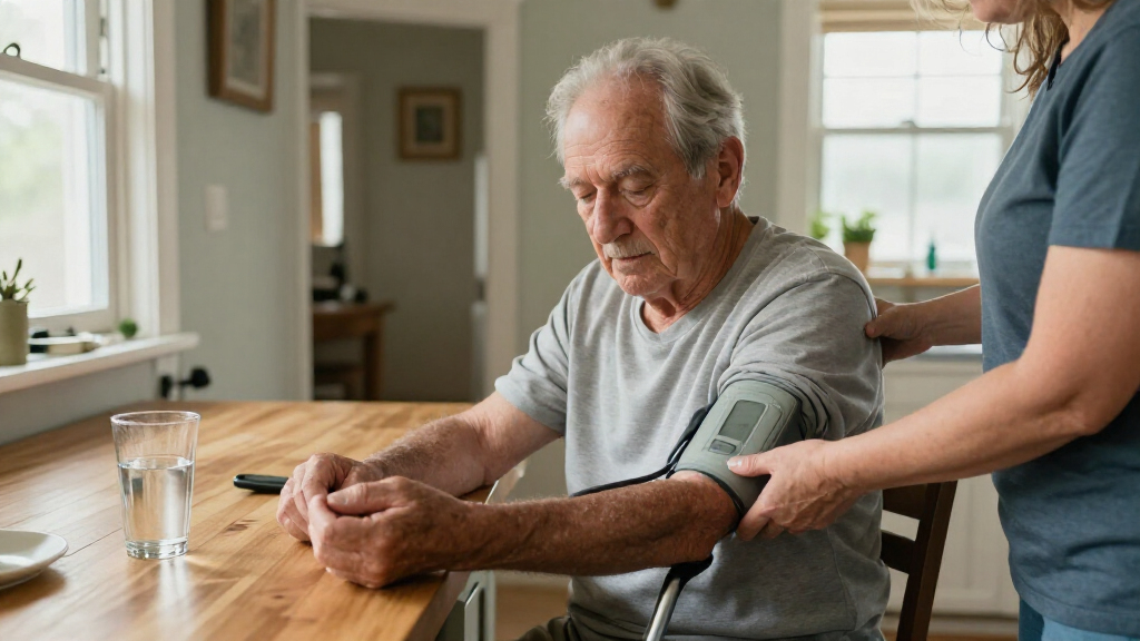 Elderly Adults With Masked High Blood Pressure Linked To Higher Risk Of Falls