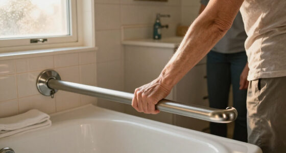 Fall Prevention Grab Bars For Seniors: A Senior winter safety & gifts Guide