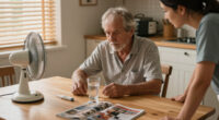 Heat Wave Effects Can Linger Overnight In Older Adults, Study Finds