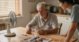 Heat Wave Effects Can Linger Overnight In Older Adults, Study Finds
