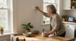 Home Sensor System Could Spot Loneliness In Older Adults