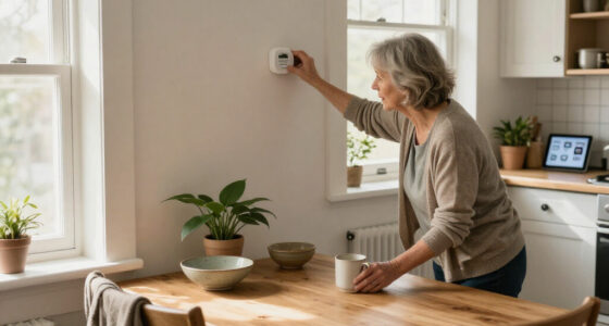 Home Sensor System Could Spot Loneliness In Older Adults