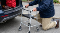 How to Load a Walker or Scooter into the Car