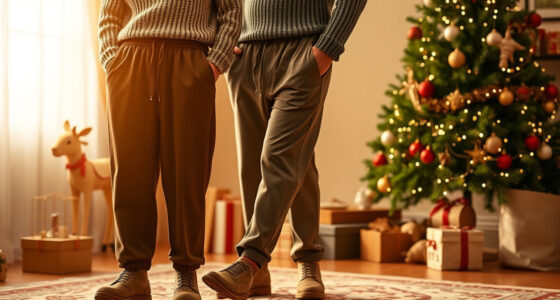 LETAOTAO Men's Elastic Waist Pants: A Holiday Review