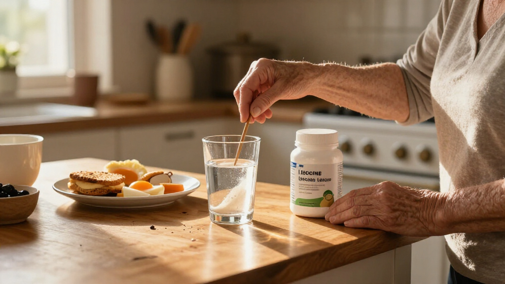 Leucine Does More Than Build Muscle. It Powers Up Your Cells