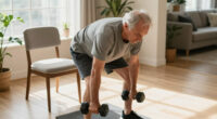 My 73-Year-old Dad Uses This Three-move Dumbbell Routine To Build Functional, Full-body Strength