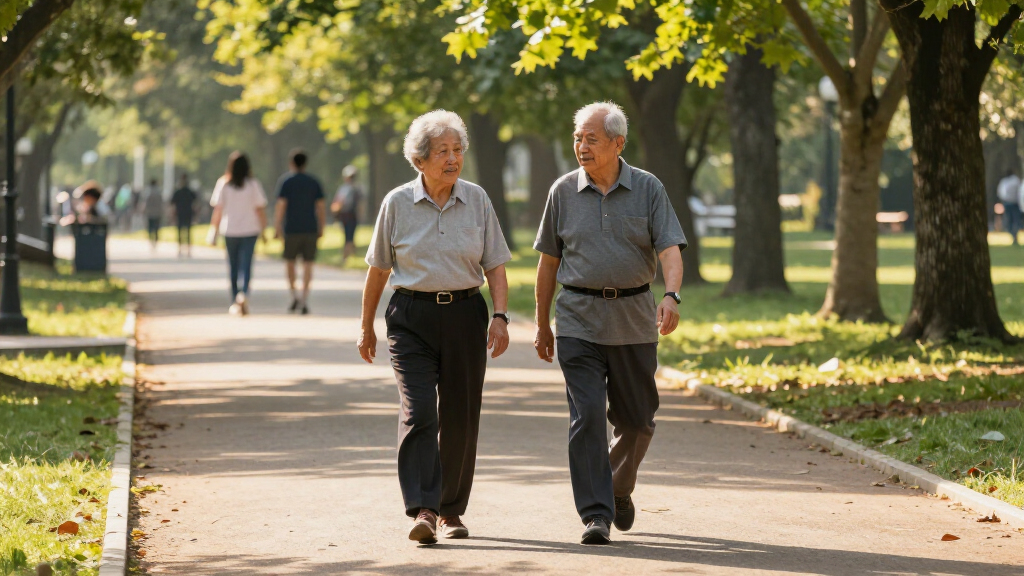 People Who Walk More Each Day Tend To Score Better On Several Brain Tests