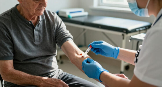 Routine Blood Test May Offer Clues To Future Dementia Risk