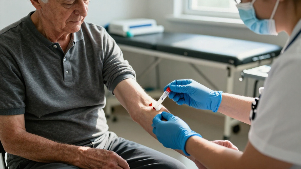 Routine Blood Test May Offer Clues To Future Dementia Risk