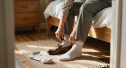 Simple Aids for Putting On Shoes and Socks