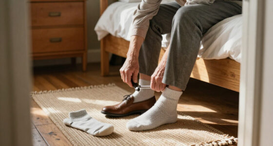 Simple Aids for Putting On Shoes and Socks