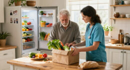 Study: Food Prescription Programs For Food-insecure Older Adults Work Best When Fresh Food Is Delivered To Their Door