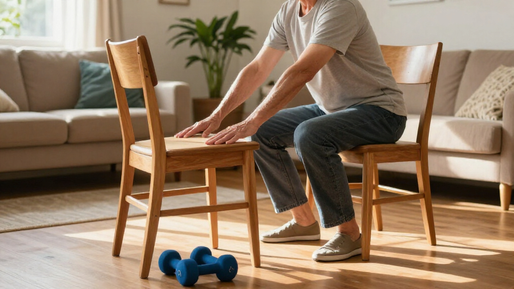 The Five Best Exercises For Building Strength At Home As A Complete Beginner
