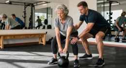 The Four Best Kettlebell Moves For Beginners Who Want To Build Full-body Strength