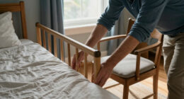 Transferring Safely from Bed to Chair