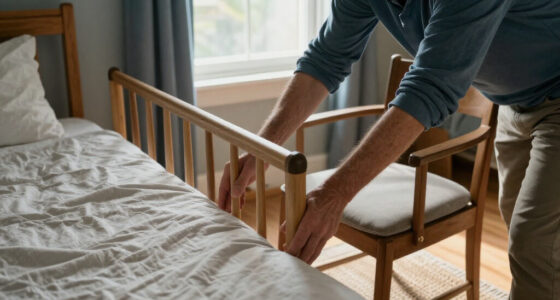 Transferring Safely from Bed to Chair