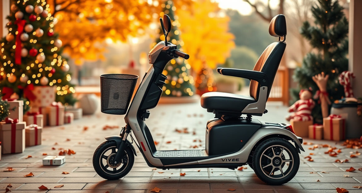 Vive 4 Wheel Mobility Scooter: A Holiday Season Review