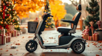 Vive 4 Wheel Mobility Scooter: A Holiday Season Review