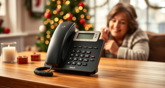 VTech SN5147: A Thoughtful Holiday Phone Gift for Seniors