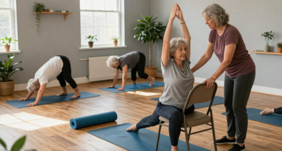 Yoga, Pilates Linked To Longer Lifespans In New Study